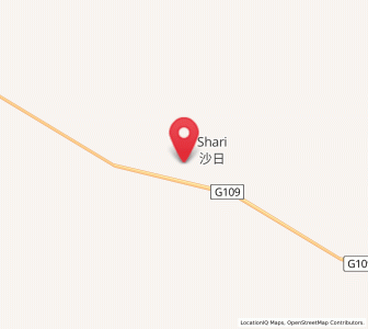 Map of Zongjia, Qinghai
