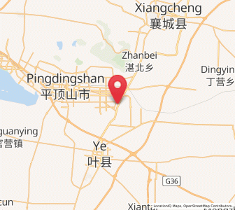 Map of Zunhuadian, Henan