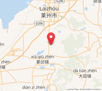Map of Zuocun, Shandong
