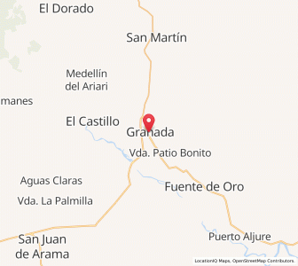 Map of Granada, Meta