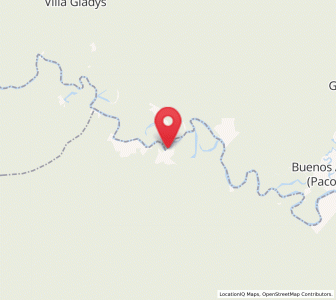 Map of Pacoa, Amazonas