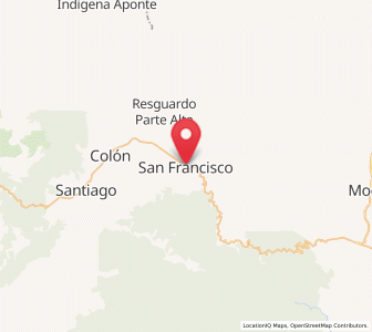 Map of San Francisco, Putumayo