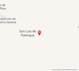 Map of Trinidad, Casanare Department