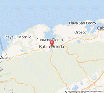 Map of Bahía Honda, Artemisa
