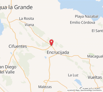 Map of Calabazar de Sagua, Villa Clara Province