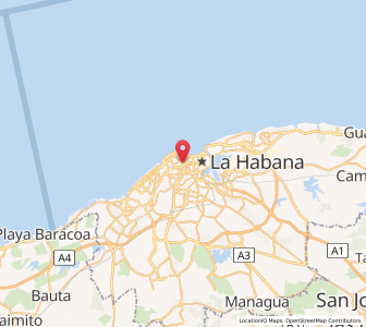 Map of Havana, Havana