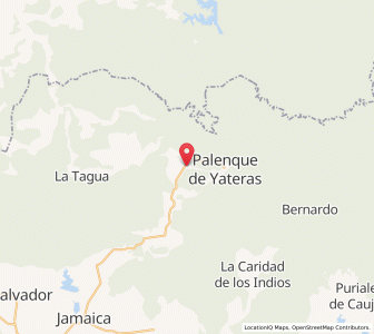 Map of Río Guayabal de Yateras, Guantánamo Province