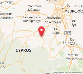 Map of Episkopeió, Nicosia