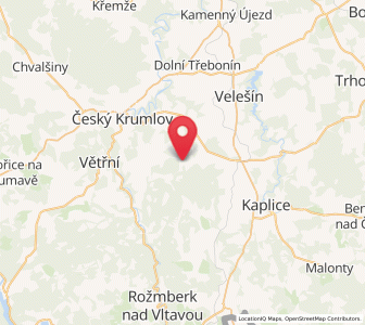 Map of Sedlice, Jihočeský kraj