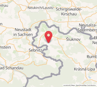 Map of Vilémov, Ústecký kraj