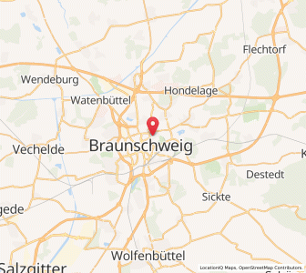 Map of Am Hagenring, Lower Saxony