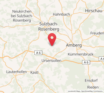Map of Ammerthal, Bavaria