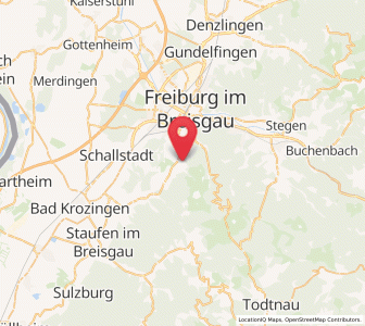 Map of Au, Baden-Wurttemberg