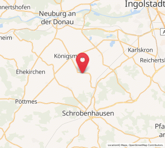 Map of Berg im Gau, Bavaria