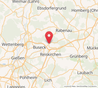 Map of Beuern, Hesse