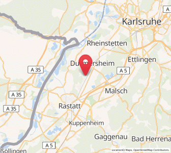 Map of Bietigheim, Baden-Wurttemberg