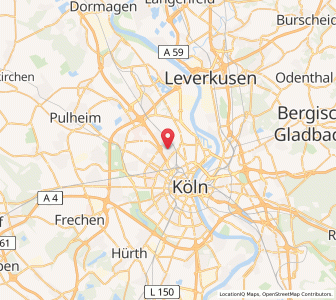 Map of Bilderstöckchen, North Rhine-Westphalia