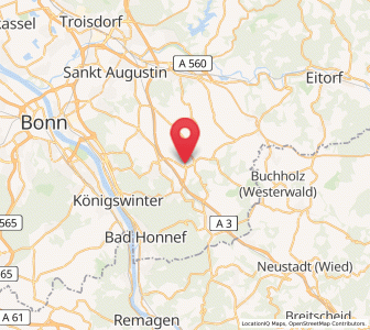 Map of Boseroth, North Rhine-Westphalia