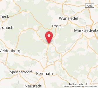 Map of Brand, Bavaria