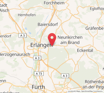 Map of Buckenhof, Bavaria