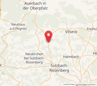 Map of Edelsfeld, Bavaria