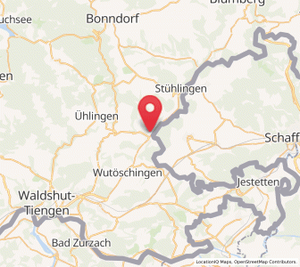 Map of Eggingen, Baden-Wurttemberg
