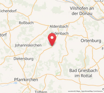 Map of Egglham, Bavaria