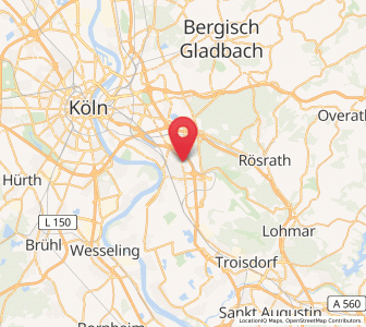 Map of Eil, North Rhine-Westphalia