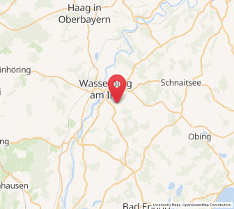 Map of Eiselfing, Bavaria