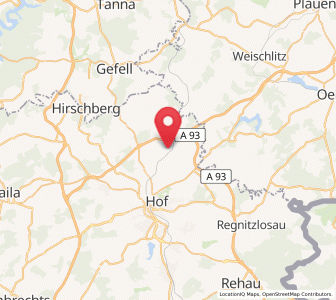 Map of Feilitzsch, Bavaria