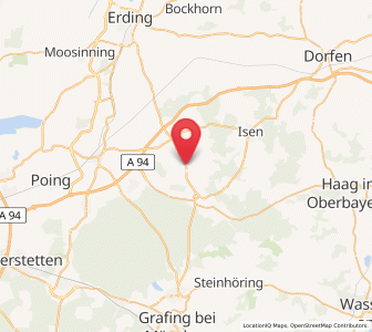 Map of Forstern, Bavaria
