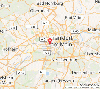 Map of Gallus, Hesse