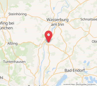 Map of Griesstätt, Bavaria