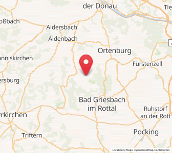 Map of Haarbach, Bavaria