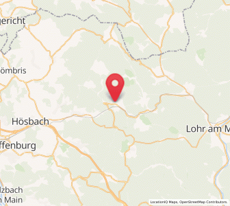 Map of Heigenbrücken, Bavaria