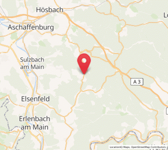 Map of Heimbuchenthal, Bavaria