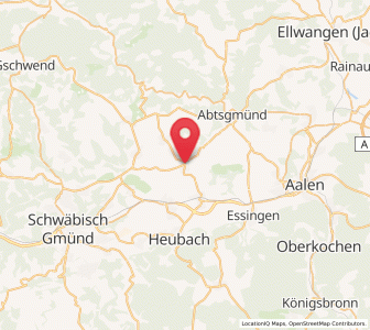 Map of Heuchlingen, Baden-Wurttemberg