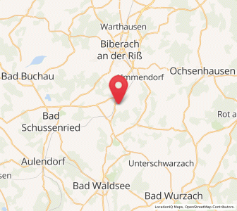 Map of Hochdorf, Baden-Wurttemberg