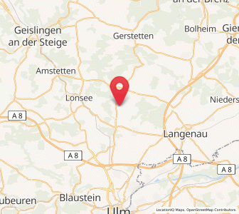 Map of Holzkirch, Baden-Wurttemberg