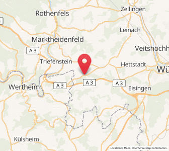 Map of Holzkirchen, Bavaria