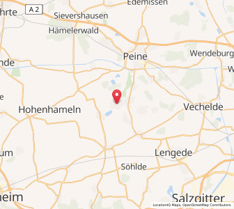 Map of Ilsede, Lower Saxony