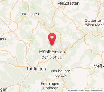 Map of Kolbingen, Baden-Wurttemberg