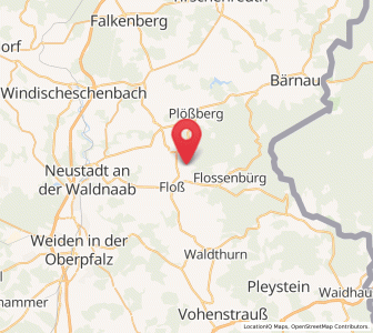 Map of Konradsreuth, Bavaria