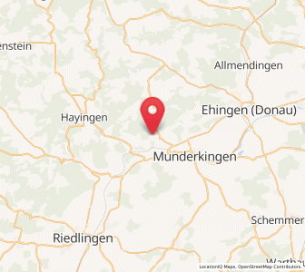 Map of Lauterach, Baden-Wurttemberg