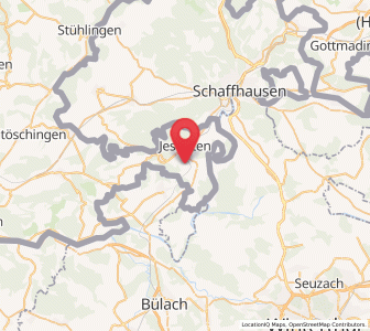 Map of Lottstetten, Baden-Wurttemberg