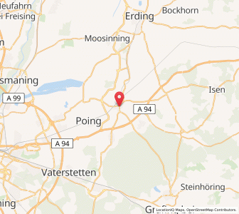 Map of Markt Schwaben, Bavaria