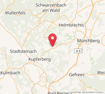 Map of Marktleugast, Bavaria