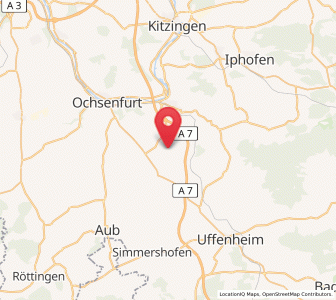 Map of Martinsheim, Bavaria