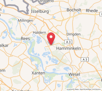 Map of Mehrhoog, North Rhine-Westphalia