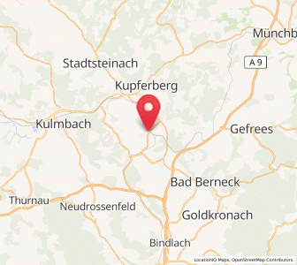 Map of Neuenmarkt, Bavaria